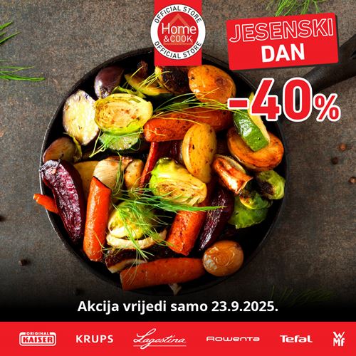 JESENSKI DAN u Home&Cook
