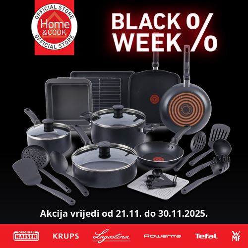 Black Week u Home&Cook