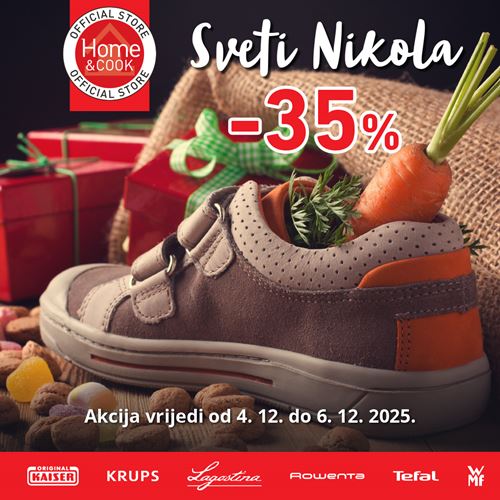 Sveti Nikola u Home&Cook