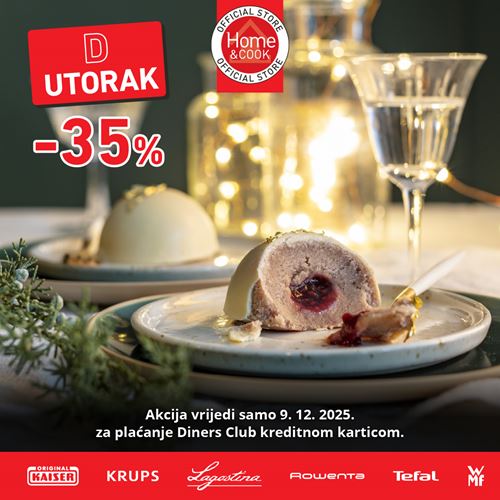 D Utorak u Home and Cook