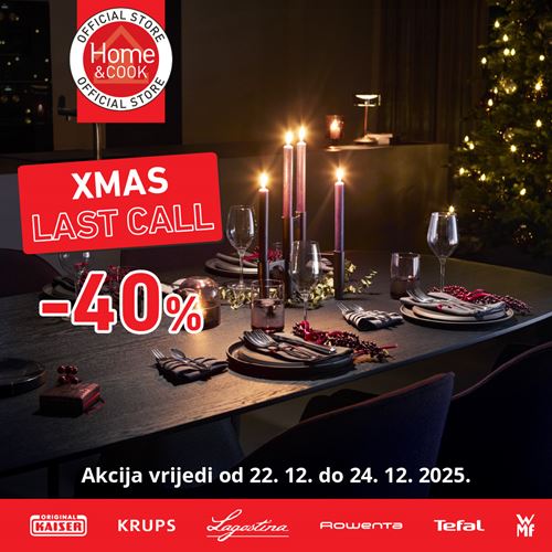 XMAS Last Call u Home&Cook