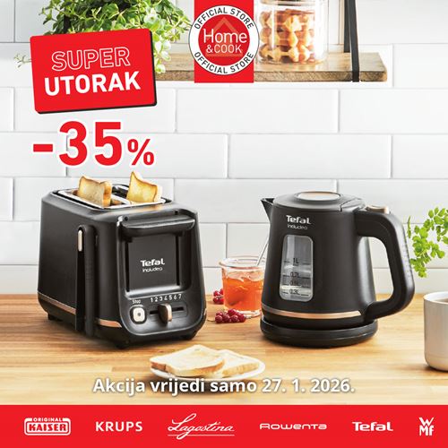 Super utorak u Home&Cook