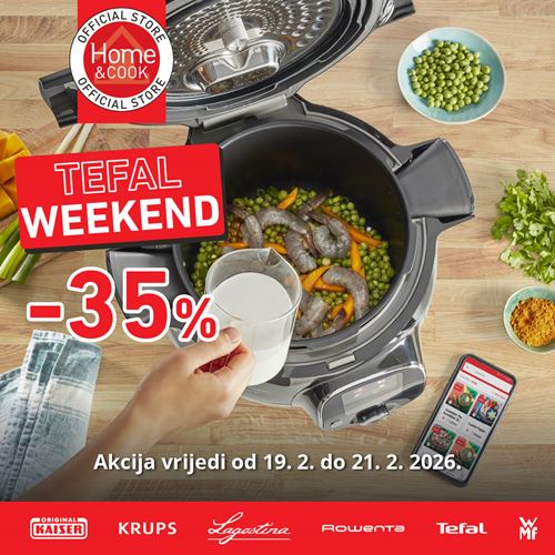 TEFAL WEEKEND u Home&Cook