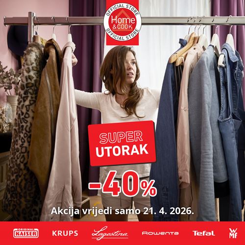 Super utorak u Home&Cook