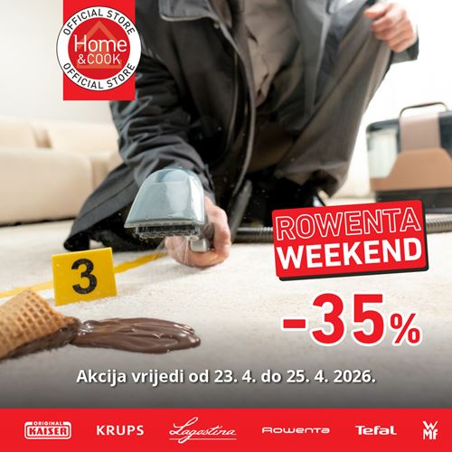 ROWENTA WEEKEND u Home&Cook