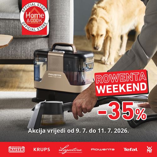 ROWENTA WEEKEND u Home&Cook