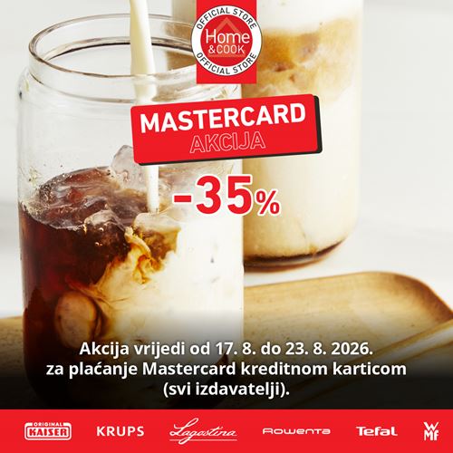 Master Card akcija u Home and Cook