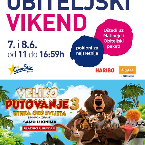 CineStar Obiteljski Vikend: BIG TRIP