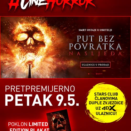 Put bez povratka <br/> u Cinestaru
