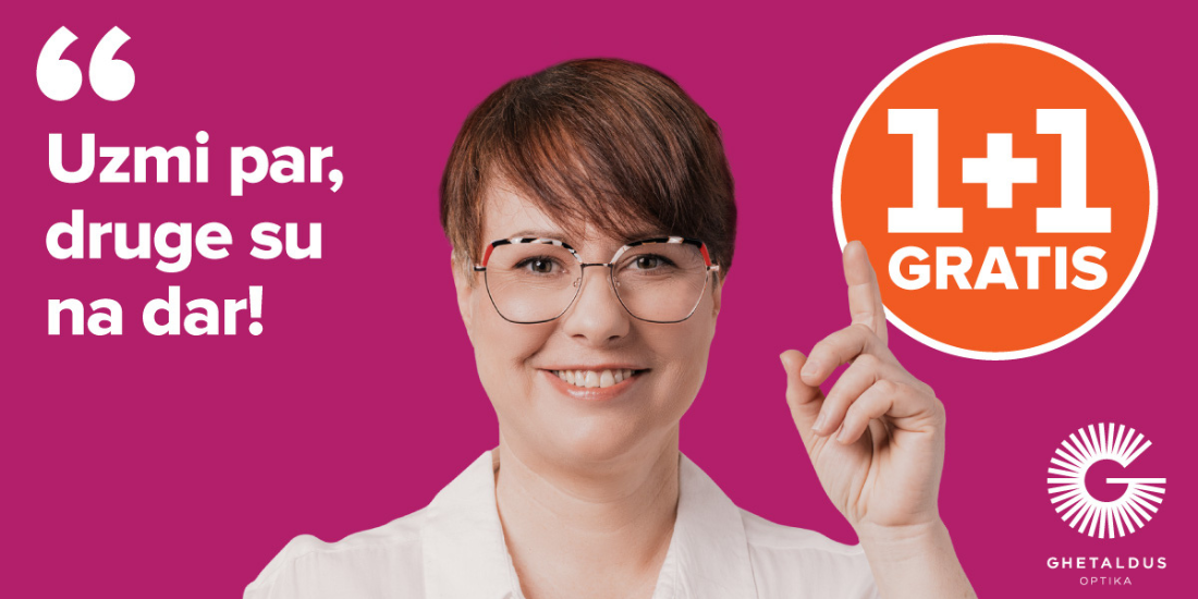 Akcija 1+1 u Ghetaldusu