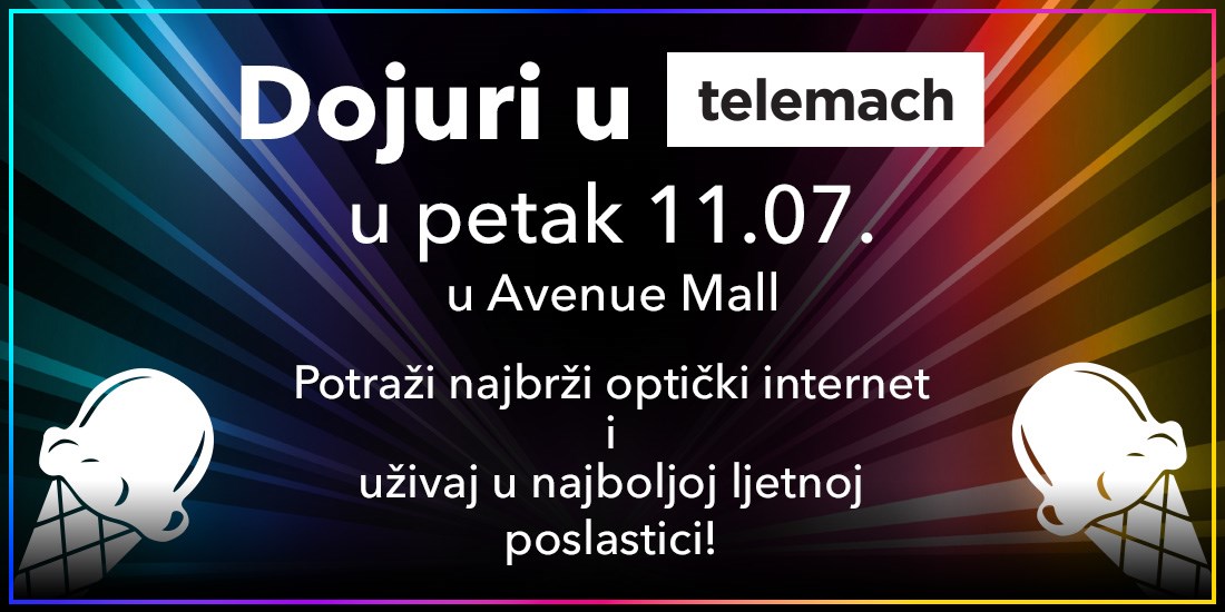 Dojuri u Telemach u petak 11.7.