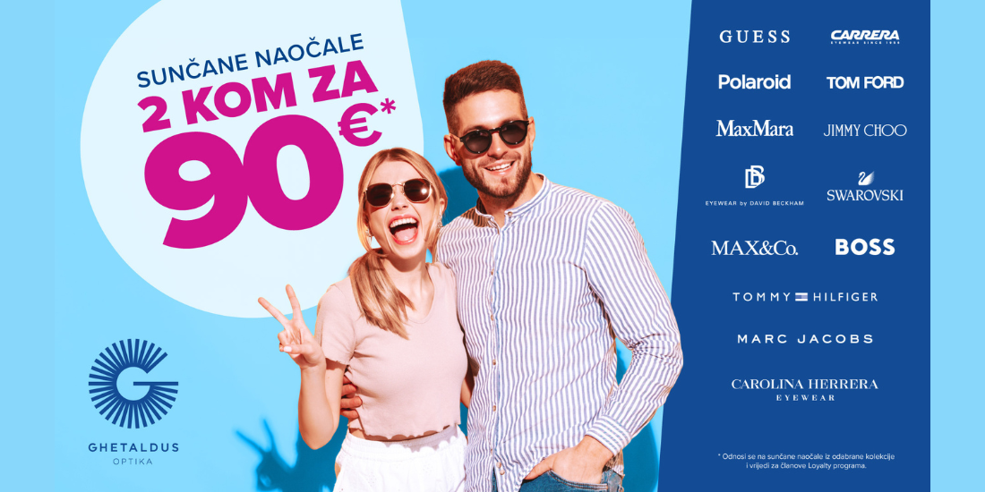 Ghetaldus optika - nova akcija