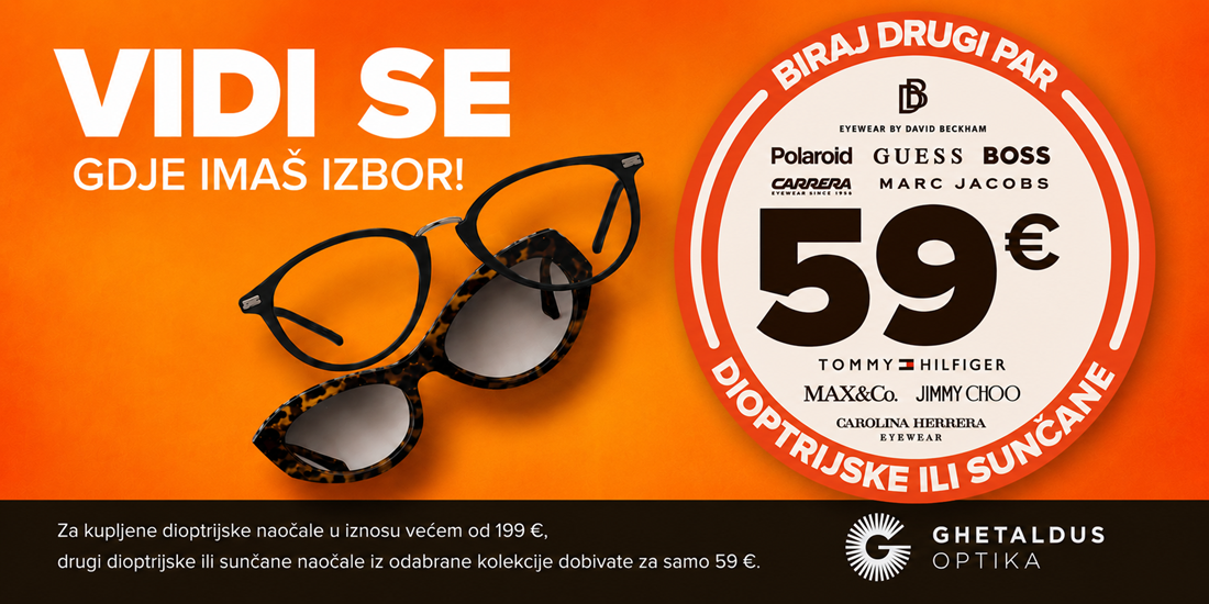 Ghetaldus jesenska akcija - Vidi se gdje imaš najbolji izbor!