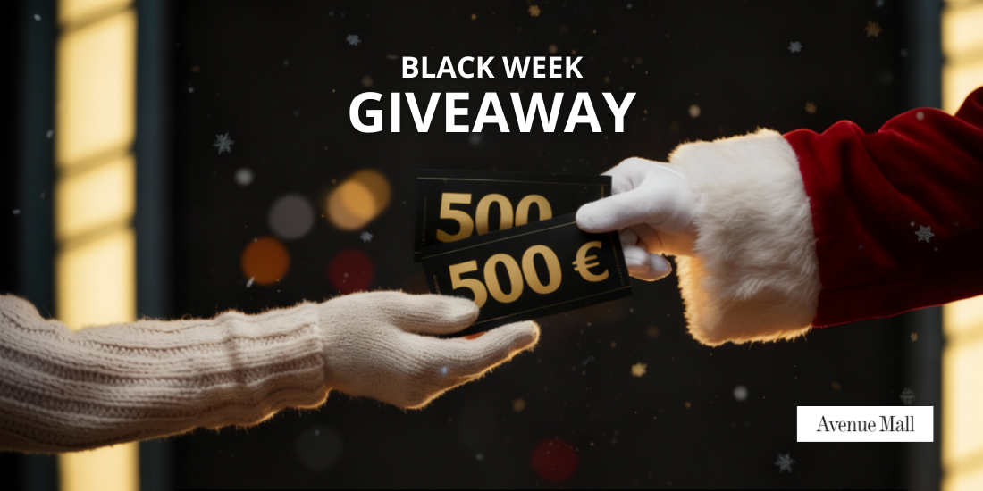 BLACK WEEK GIVEAWAY 