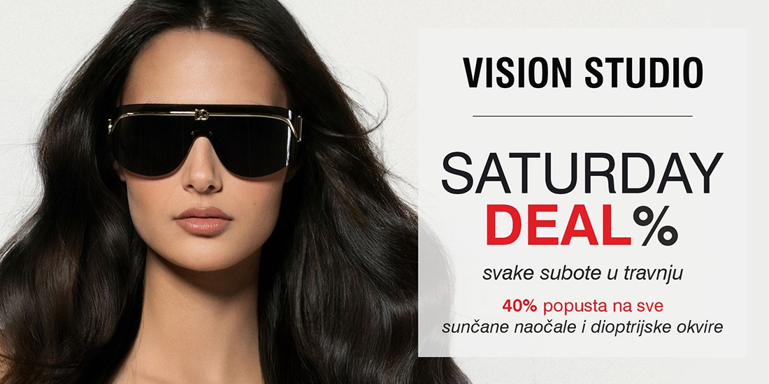 Vision Studio Saturday Deal