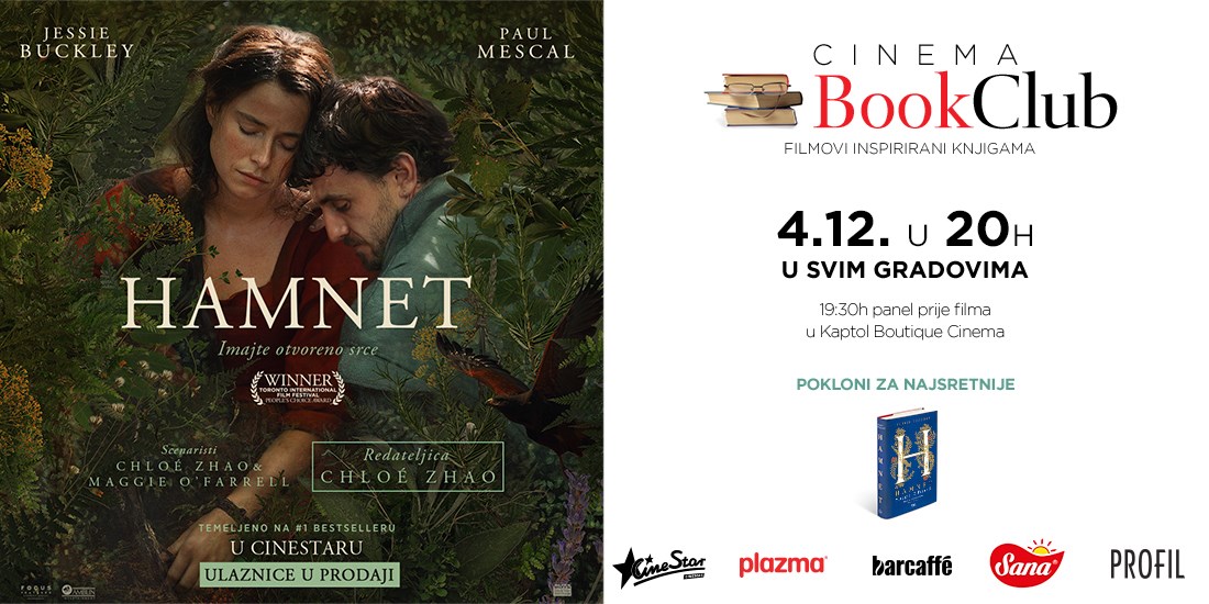 CINEMA BOOK CLUB - HAMNET