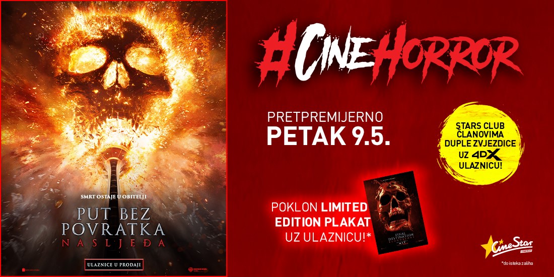 Put bez povratka <br/> u Cinestaru