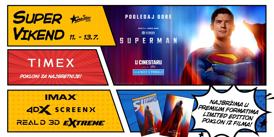 CineStar SUPERVIKEND: SUPERMAN