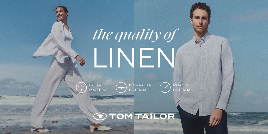 Tom Tailor - The Quality of Linen