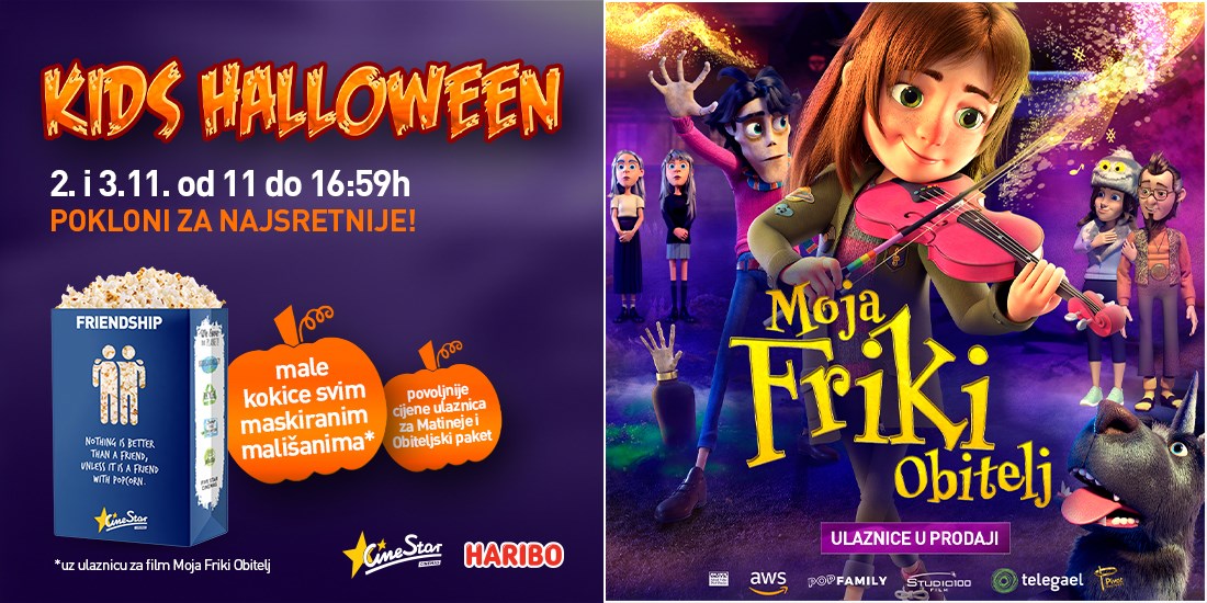 KIDS HALLOWEEN<br/>u CineStaru