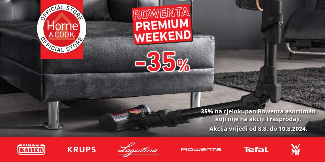 Rowenta<br/>premium weekend