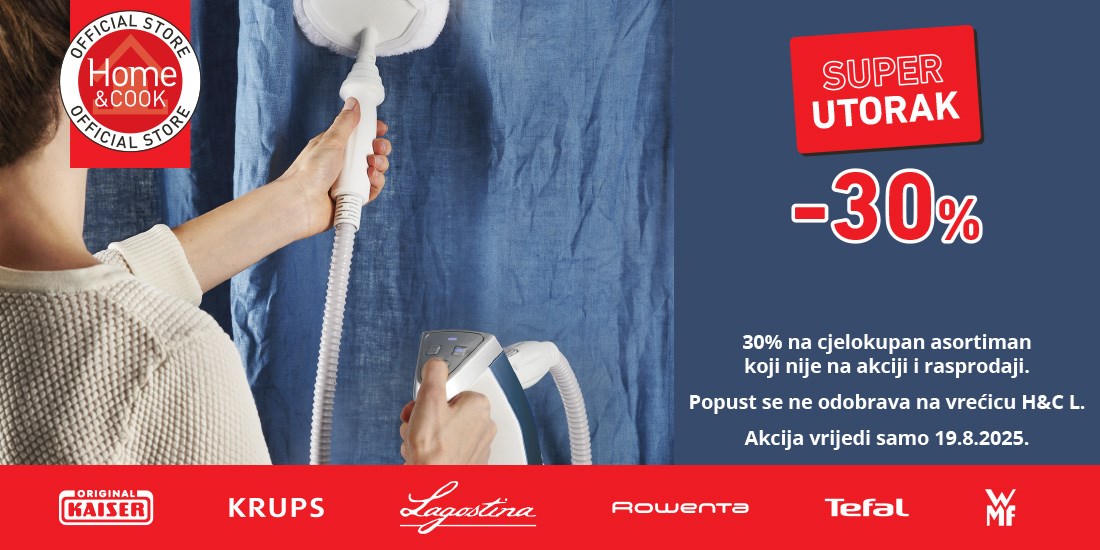 Super utorak u Home&Cook