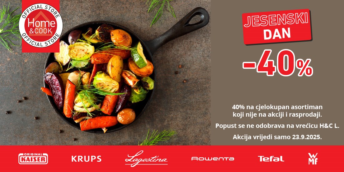 JESENSKI DAN u Home&Cook