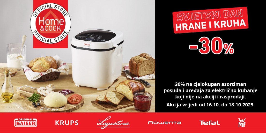 SVJETSKI DAN HRANE I KRUHA u Home&Cook