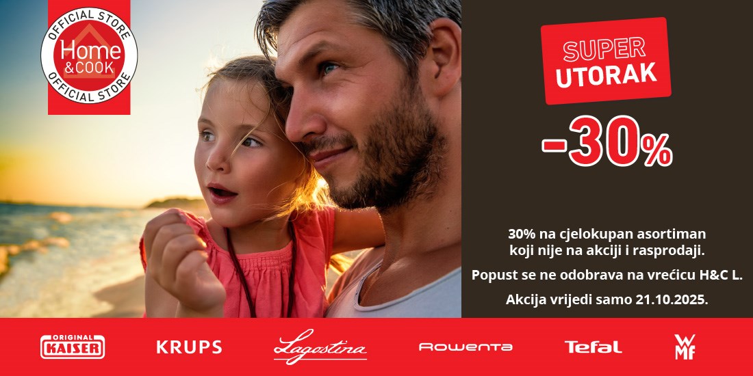 Super utorak u Home&Cook