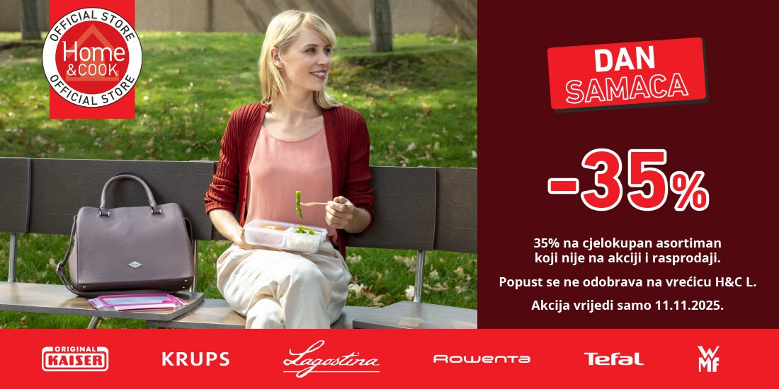 Dan samaca u HOME & COOK