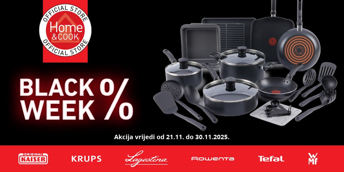 Black Week u Home&Cook