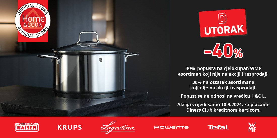 WMF utorak <br/>u Home & Cook!