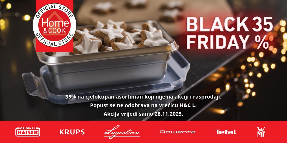 Black Friday u Home&Cook