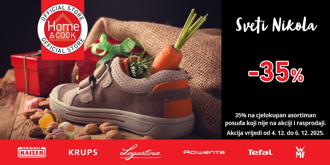 Sveti Nikola u Home&Cook
