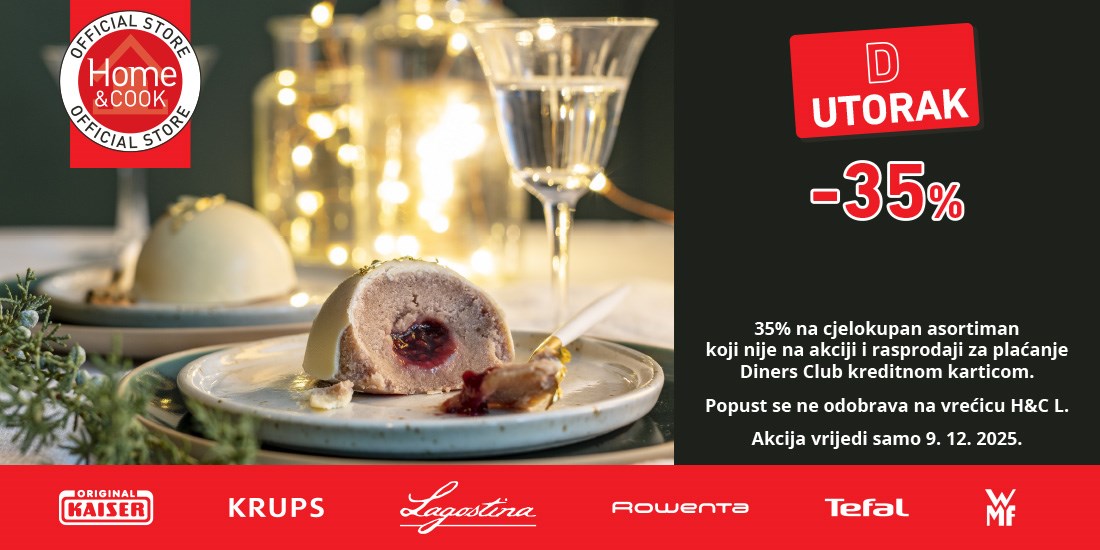 D Utorak u Home and Cook