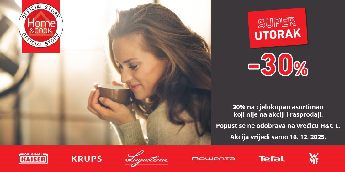 Super utorak u Home&Cook