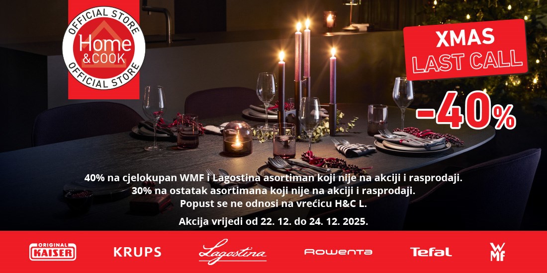 XMAS Last Call u Home&Cook