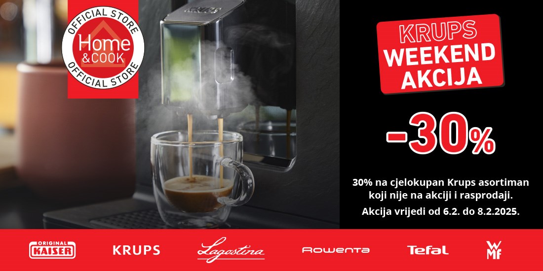 Krups Weekend Akcija