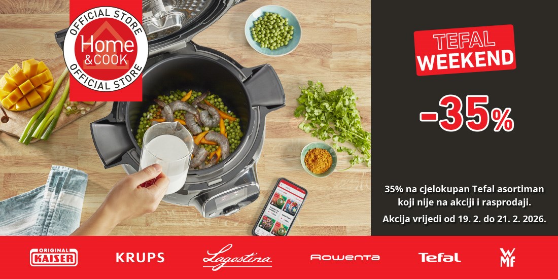 TEFAL WEEKEND u Home&Cook