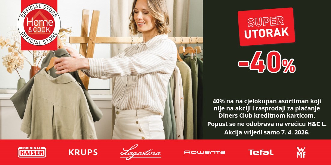 Super utorak u Home&Cook