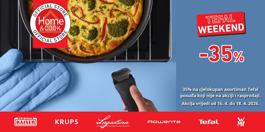TEFAL WEEKEND u Home&Cook