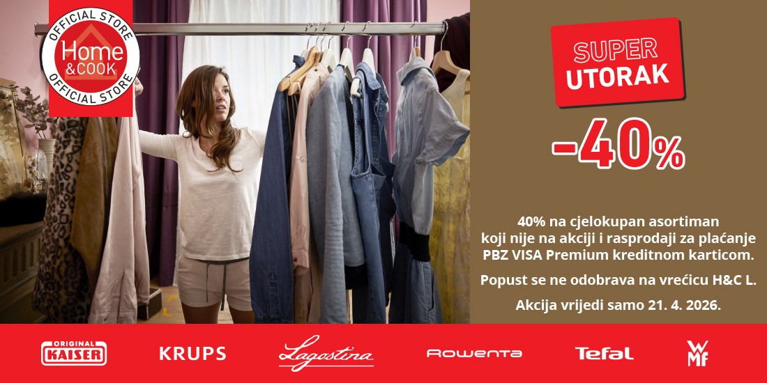 Super utorak u Home&Cook