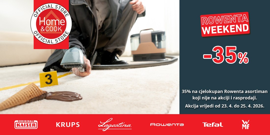 ROWENTA WEEKEND u Home&Cook