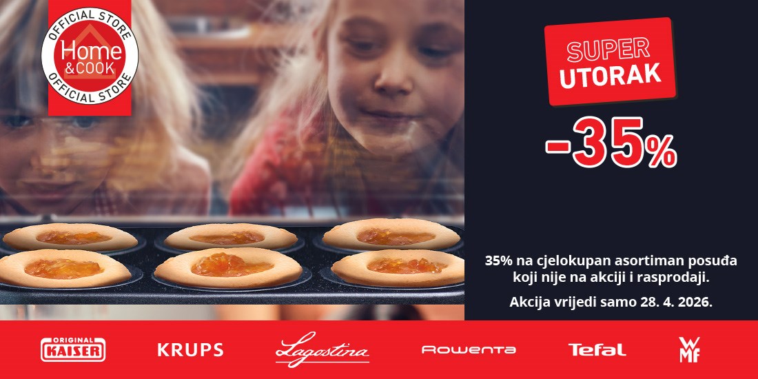 Super utorak u Home&Cook