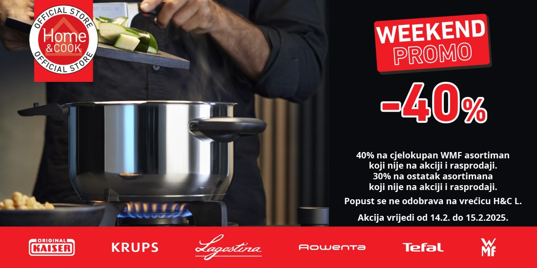 Weekend promo u Home & Cook