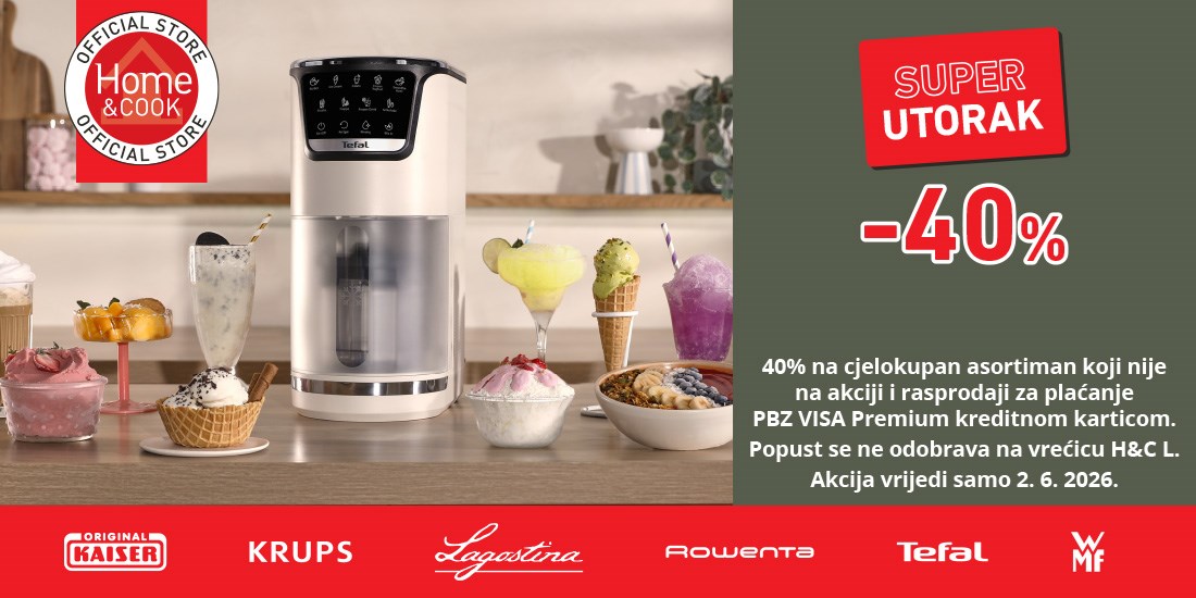 Super utorak u Home&Cook