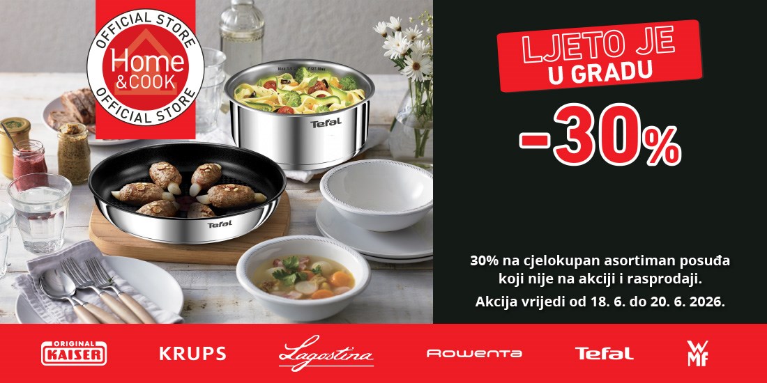 LJETO JE U GRADU - Home and Cook