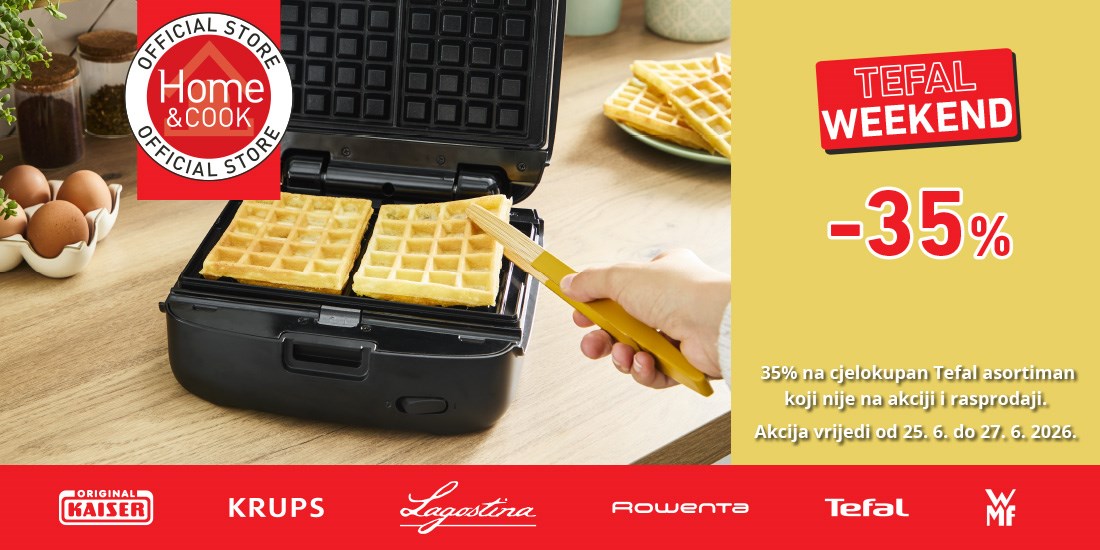 TEFAL WEEKEND u Home&Cook