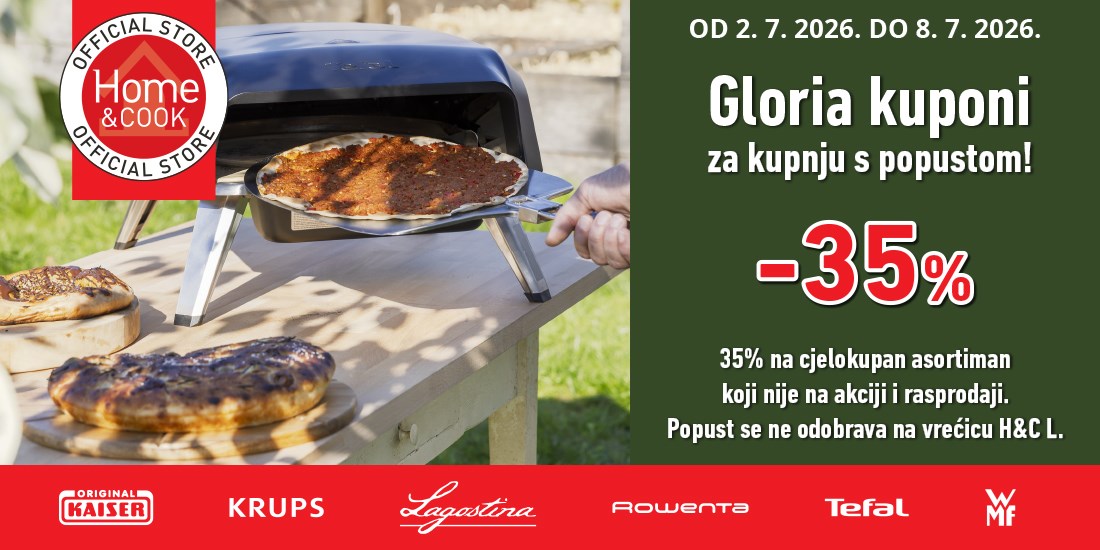 Gloria kuponi u Home&Cook