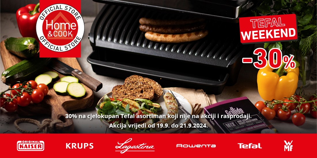 Tefal Weekend<br/>u Home & Cook